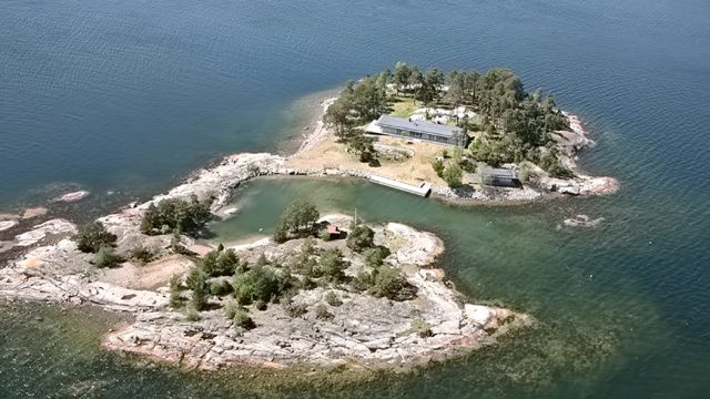 Villa Kymmendo Luxury Residence - Grötskär Island, Stockholm, Sweden