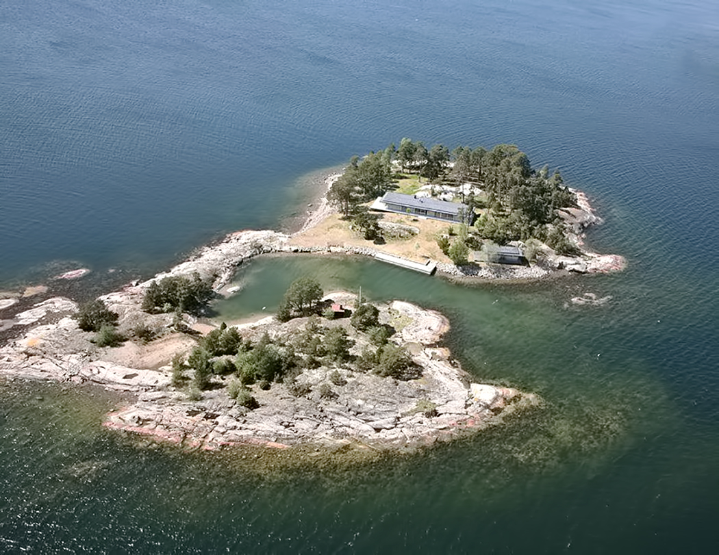 Villa Kymmendo Luxury Residence – Grötskär Island, Stockholm, Sweden