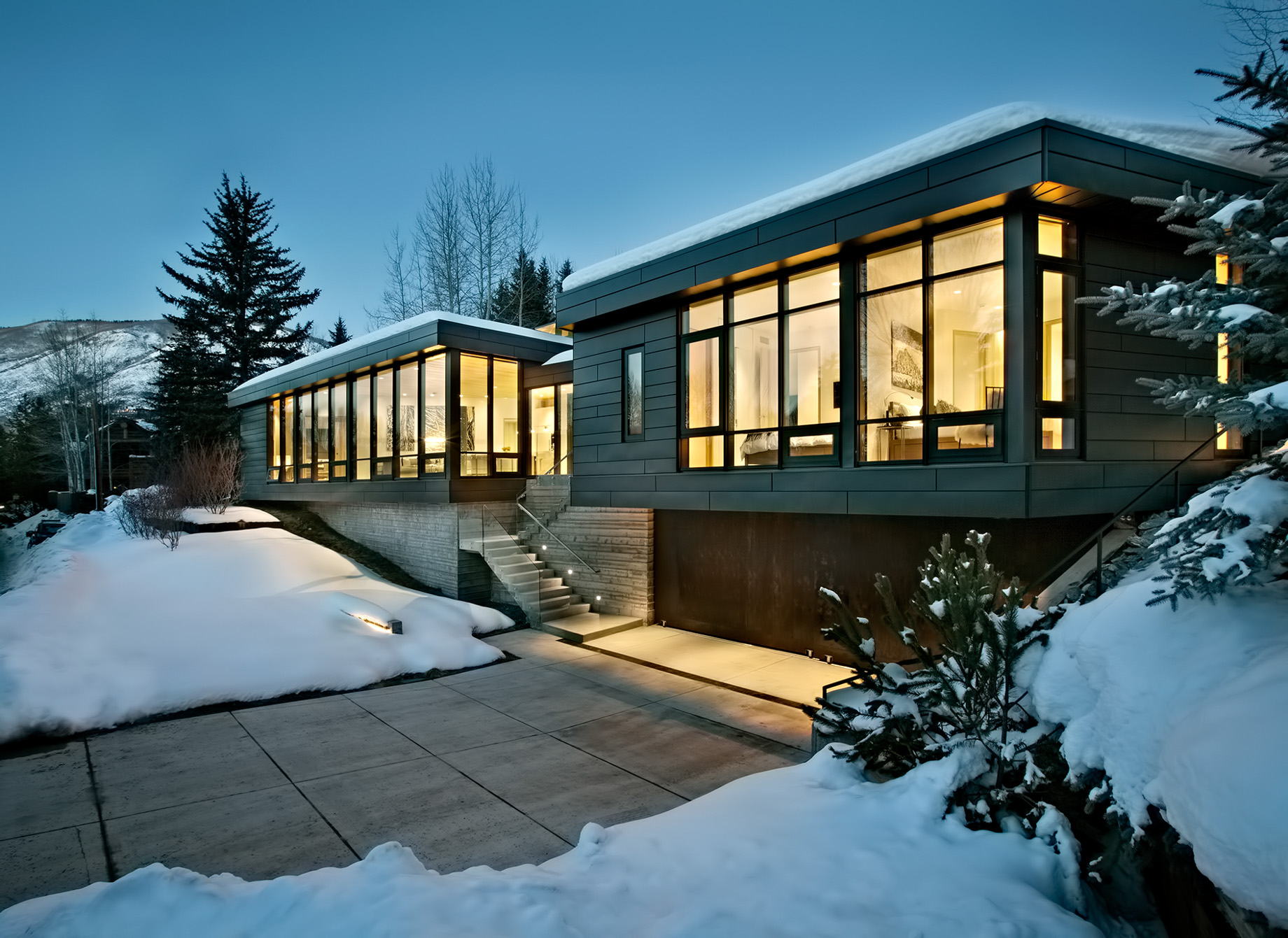 Zinc House Luxury Residence – Aspen, CO, USA