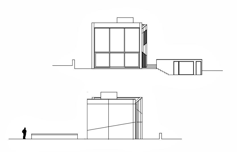 Elevations – Widlund House Luxury Residence – Öland, Kalmar, Sweden