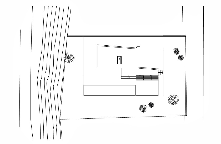 Site Plan – Widlund House Luxury Residence – Öland, Kalmar, Sweden