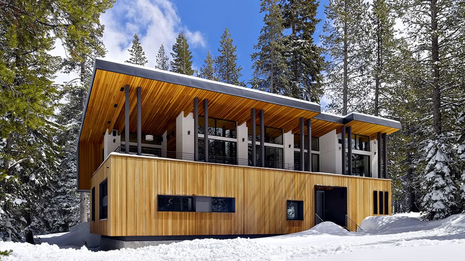 Huneeus House Luxury Residence - Sugar Bowl, Norden, CA, USA