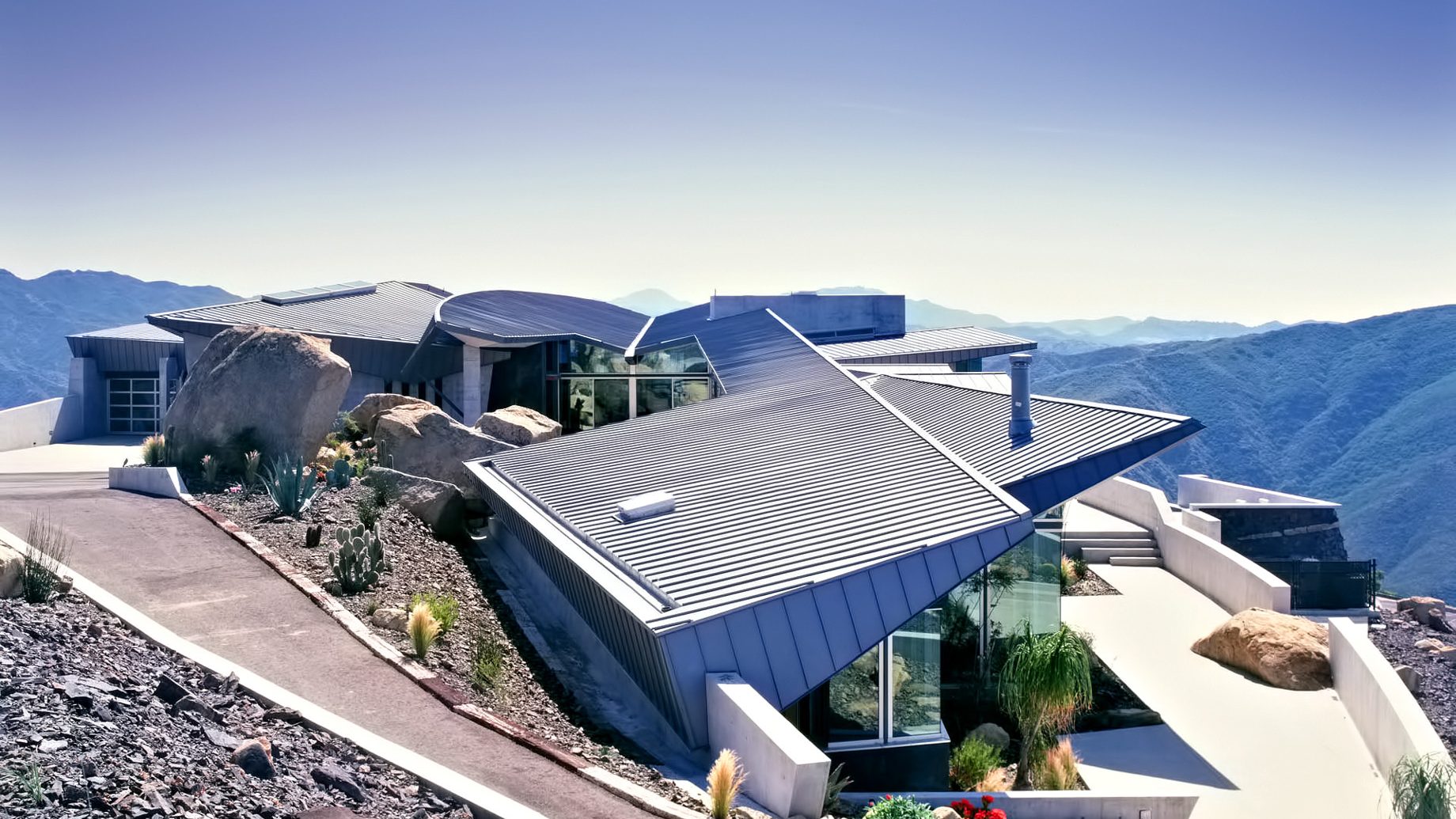 Mataja Luxury Residence – 12815 Yellow Hill Rd, Malibu, CA, USA 🇺🇸