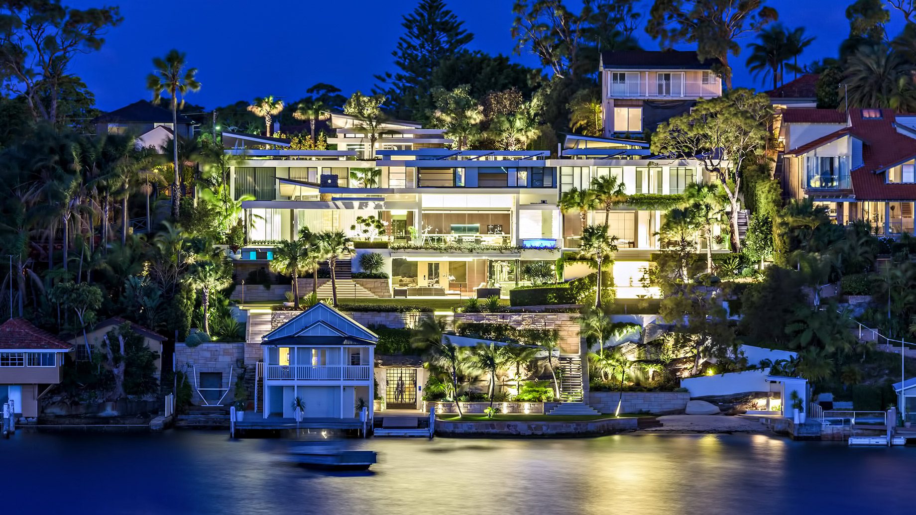 Nautilus Luxury Residence – Burraneer Bay, Sydney, Australia 🇦🇺