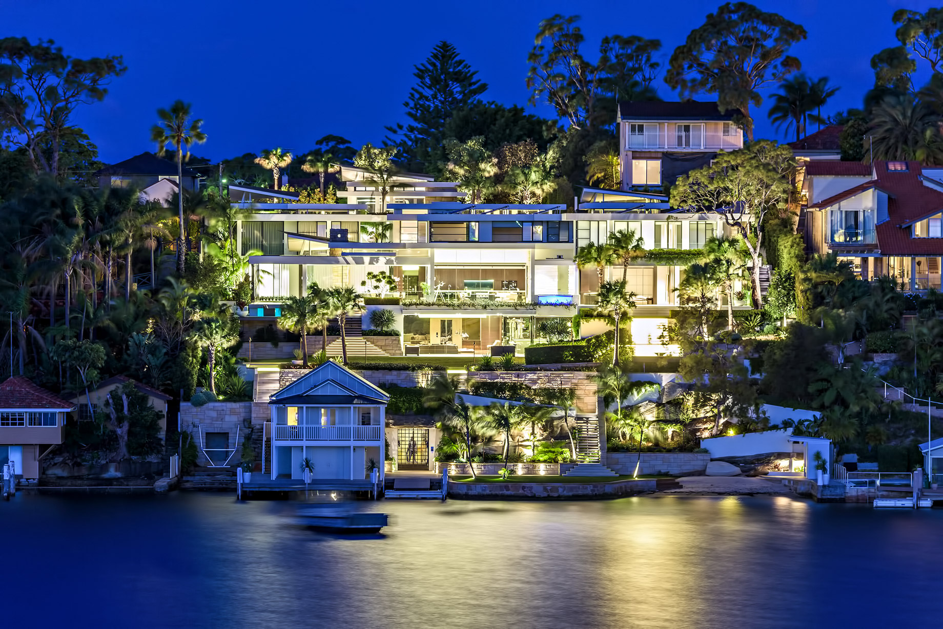 Nautilus Luxury Residence - Burraneer Bay, Sydney, Australia