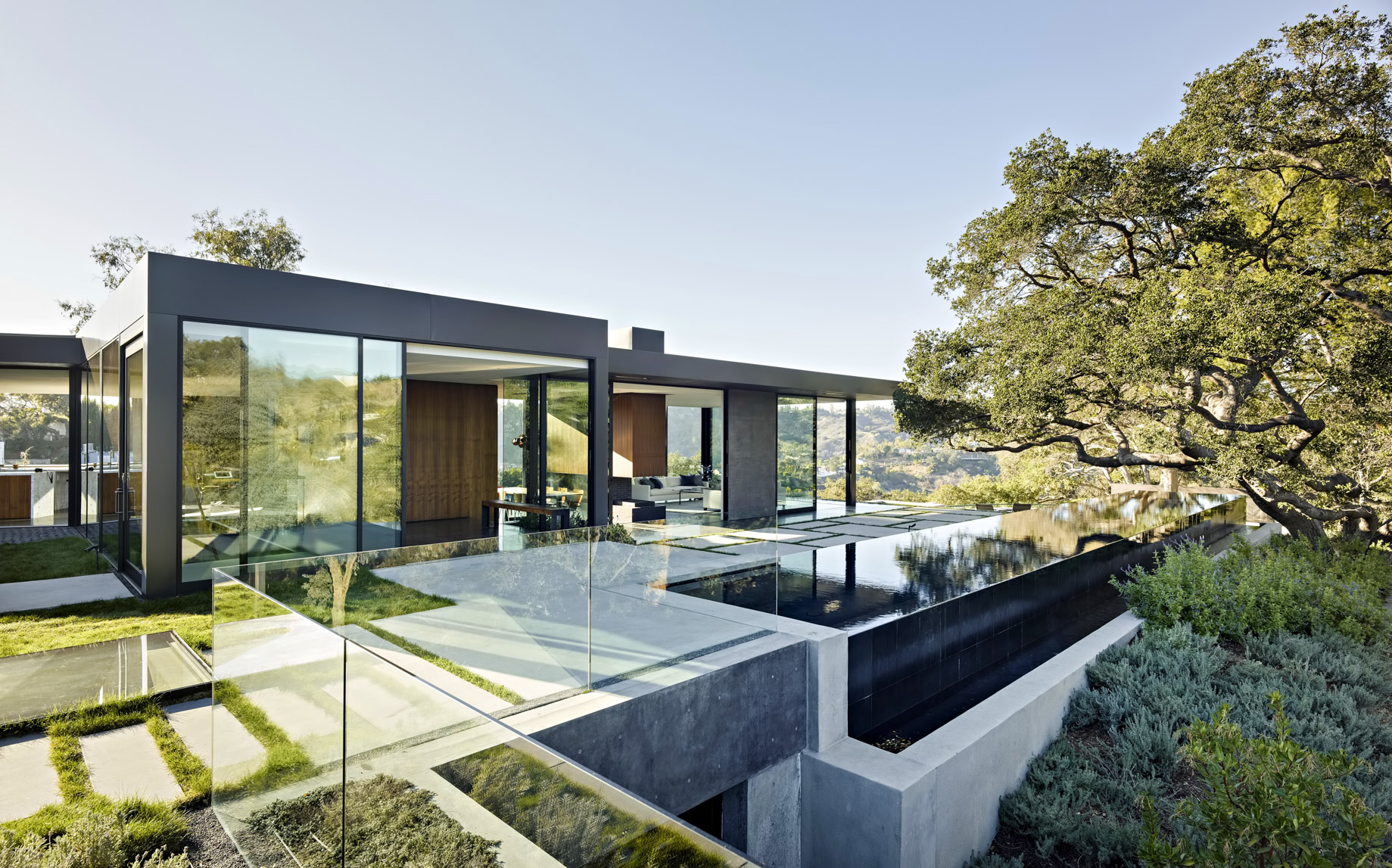 Oak Pass Residence – 9601 Oak Pass Rd, Beverly Hills, CA, USA 🇺🇸 – The  Pinnacle List