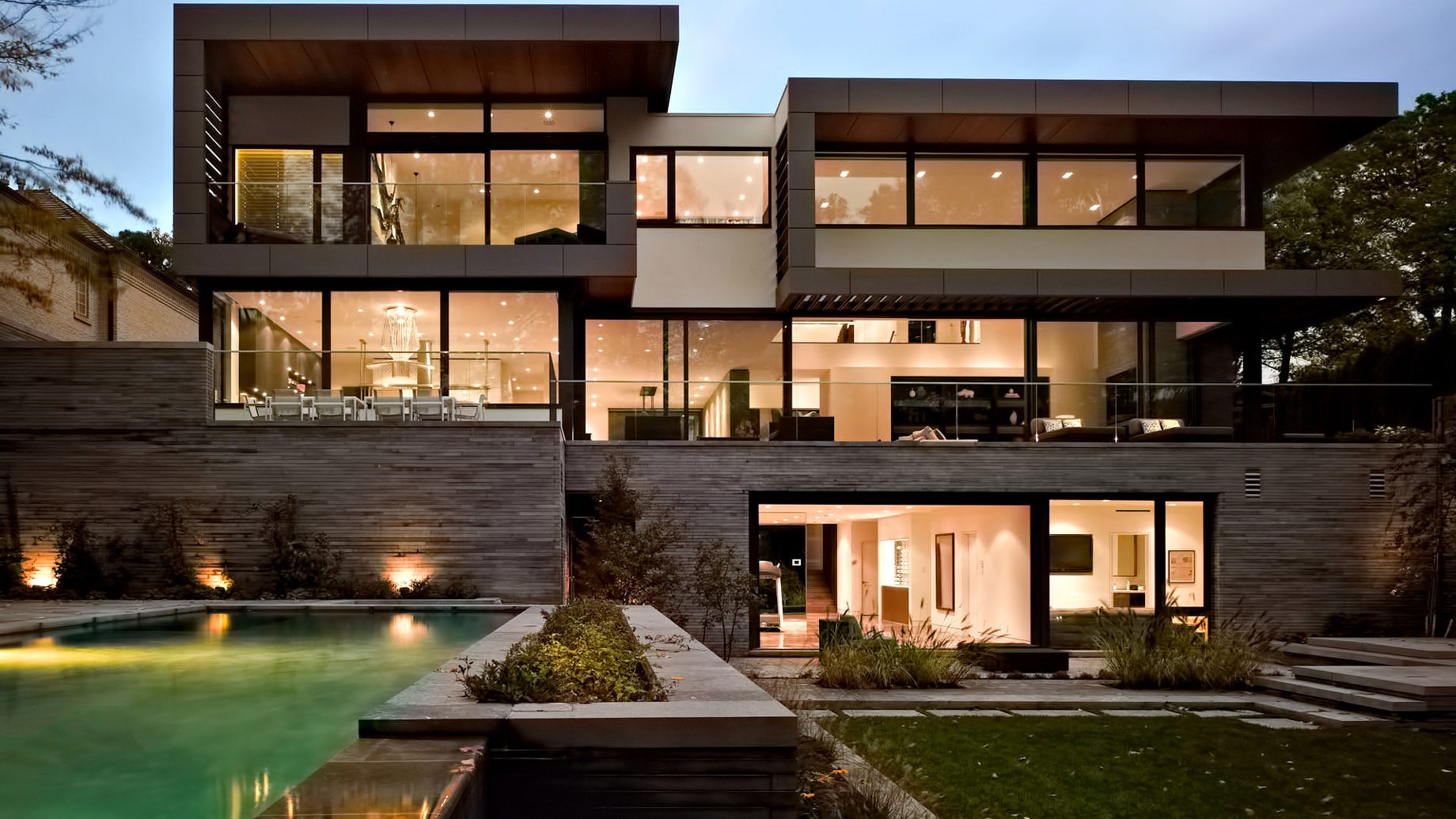 Stone Luxury Residence – Forest Hill, Toronto, ON, Canada 🇨🇦