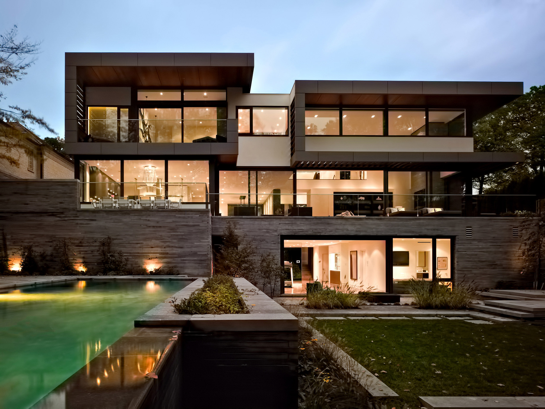 Stone Luxury Residence - Forest Hill, Toronto, ON, Canada