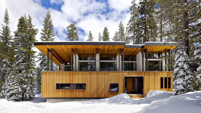 Huneeus House Luxury Residence - Sugar Bowl, Norden, CA, USA