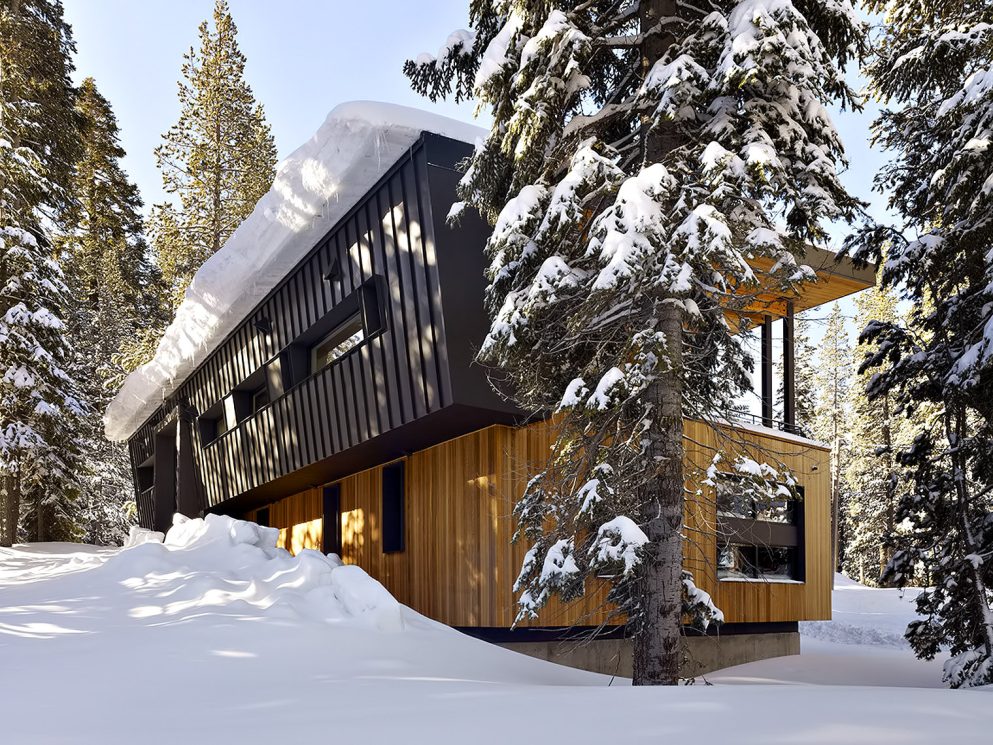 Huneeus House Luxury Residence - Sugar Bowl, Norden, CA, USA