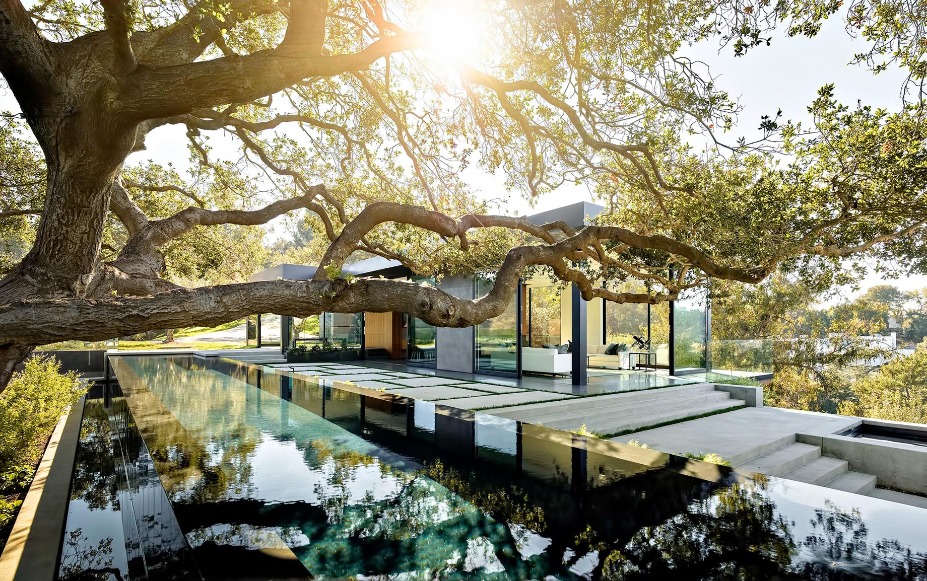 Oak Pass Residence - 9601 Oak Pass Rd, Beverly Hills, CA, USA