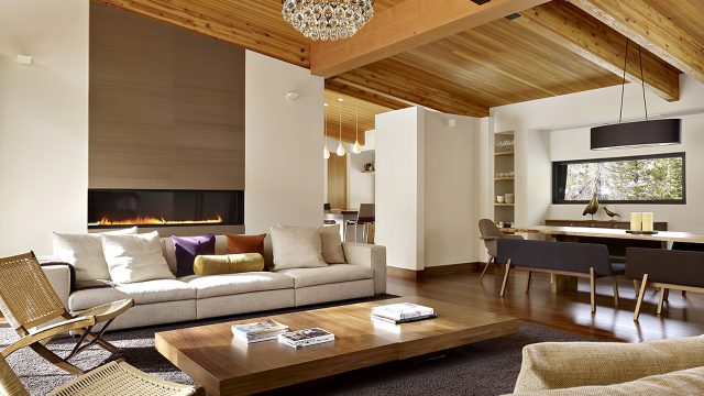 Huneeus House Luxury Residence - Sugar Bowl, Norden, CA, USA