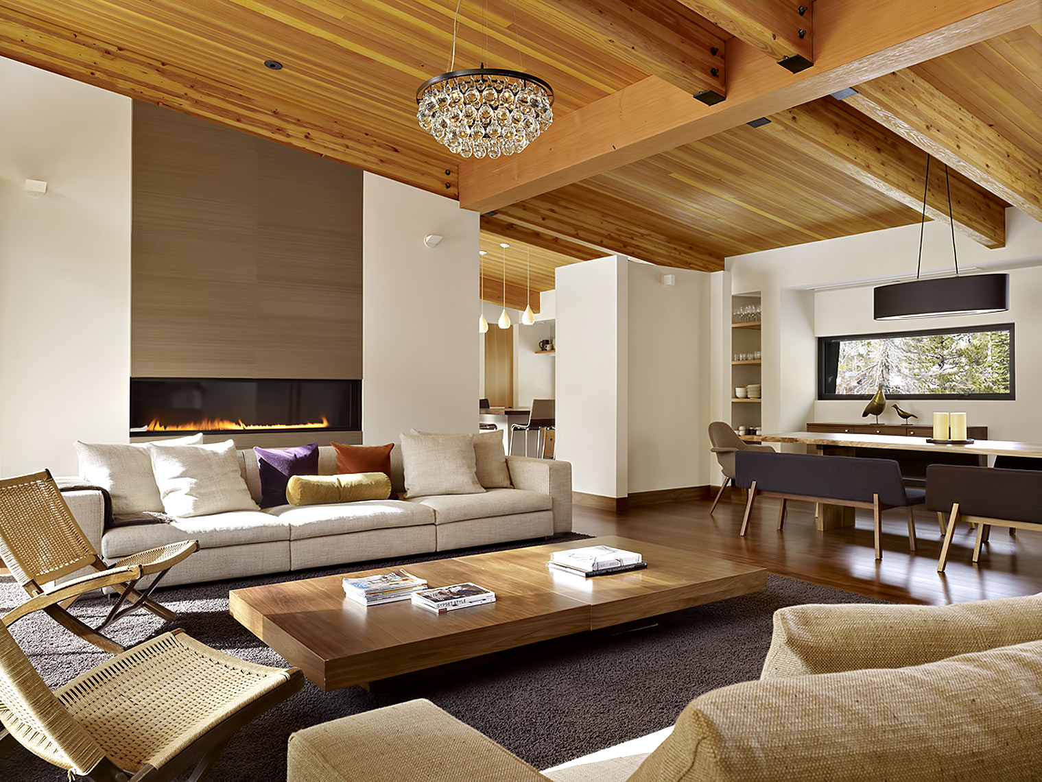 Huneeus House Luxury Residence – Sugar Bowl, Norden, CA, USA