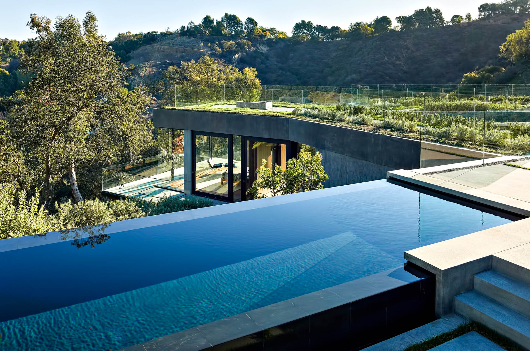 Oak Pass Residence - 9601 Oak Pass Rd, Beverly Hills, CA, USA