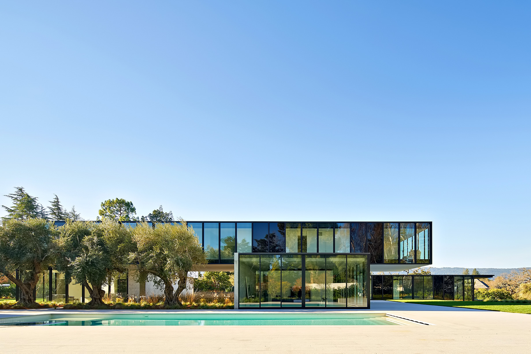 Oz House Luxury Residence – Ridge View Dr, Atherton, CA, USA