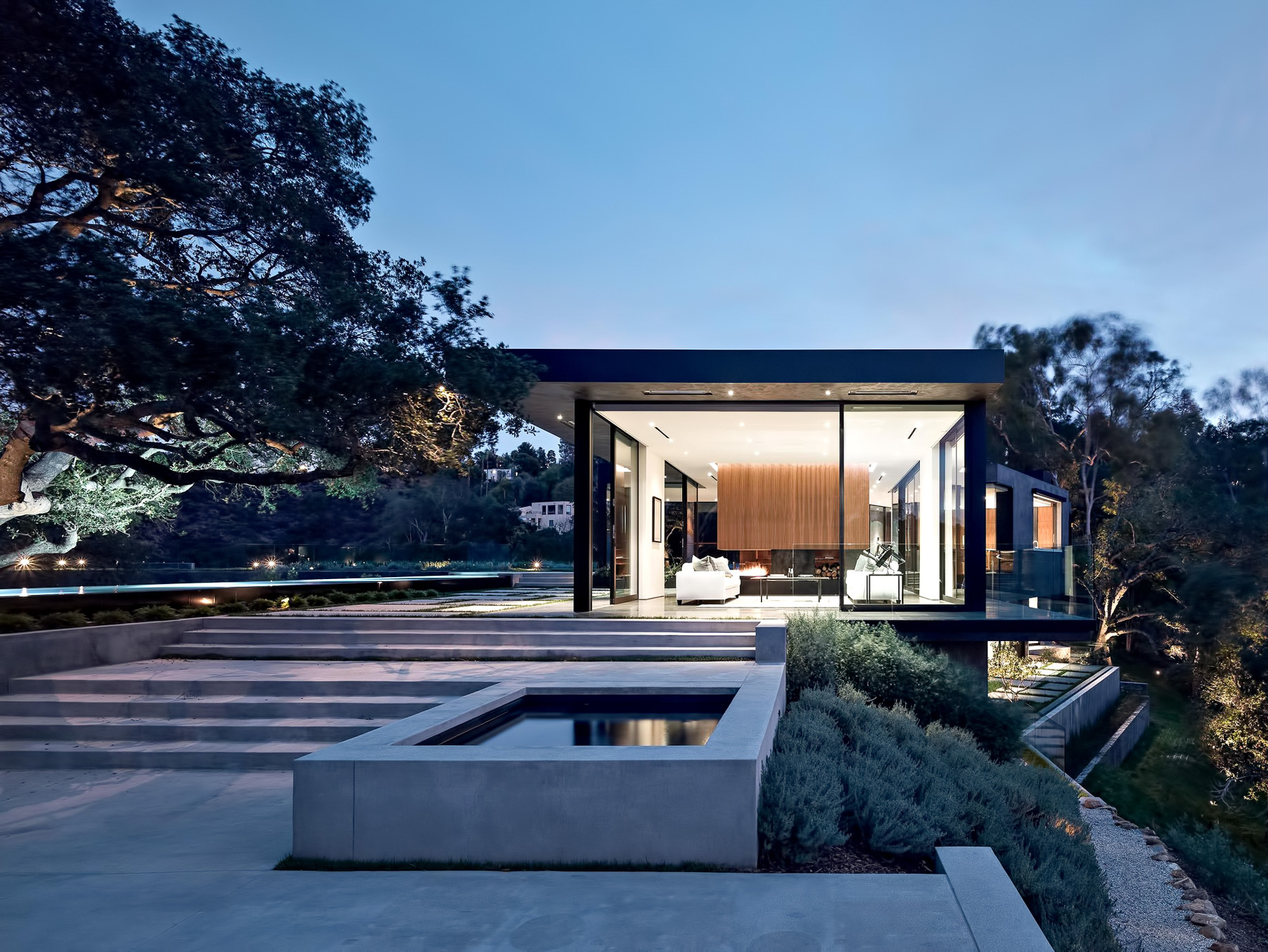 Oak Pass Residence – 9601 Oak Pass Rd, Beverly Hills, CA, USA