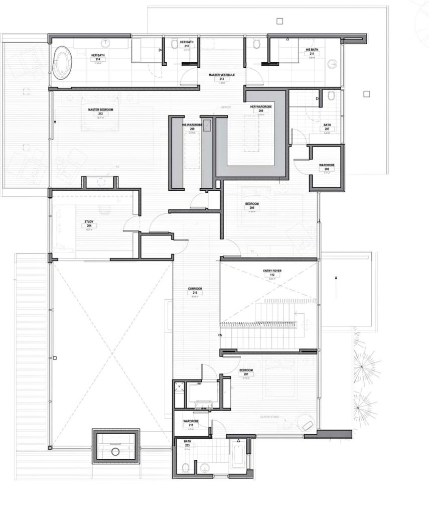 Floor Plans - Stone Luxury Residence - Forest Hill, Toronto, ON, Canada