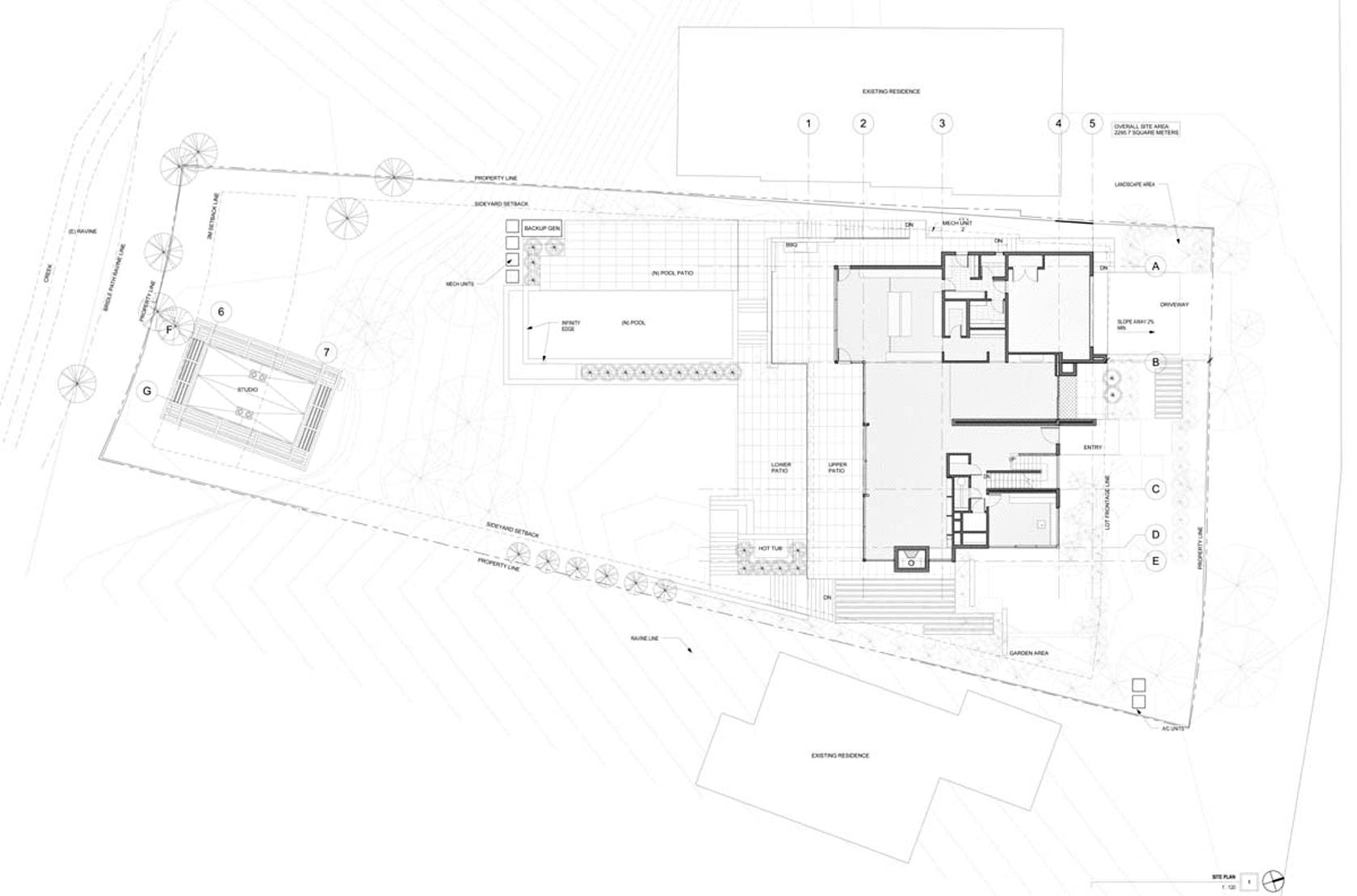 Site Plan – Stone Luxury Residence – Forest Hill, Toronto, ON, Canada