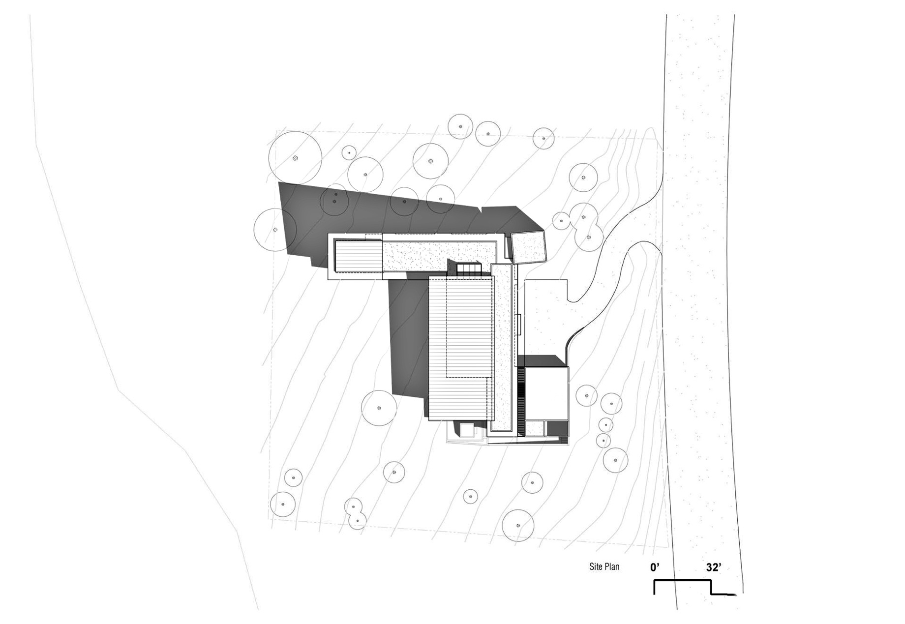 Site Plan - Martis Camp 479 Luxury Residence - Truckee, CA, USA