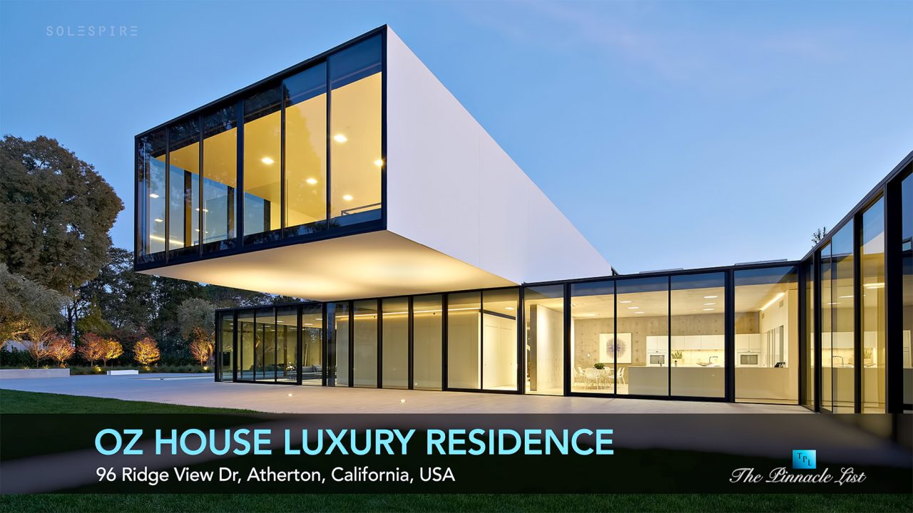 Luxury Home Design - Oz House - Ridge View Dr, Atherton, CA, USA - Luxury Real Estate