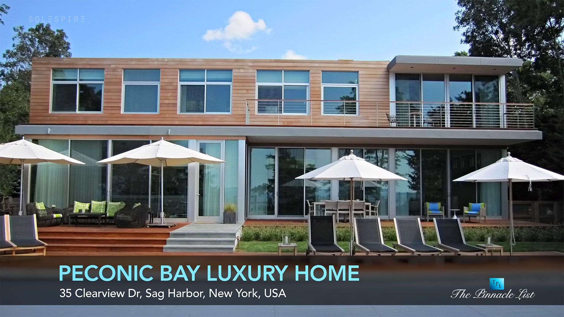 Luxury Home Design - Peconic Bay Residence - Clearview Dr, Sag Harbor, NY, USA - Luxury Real Estate
