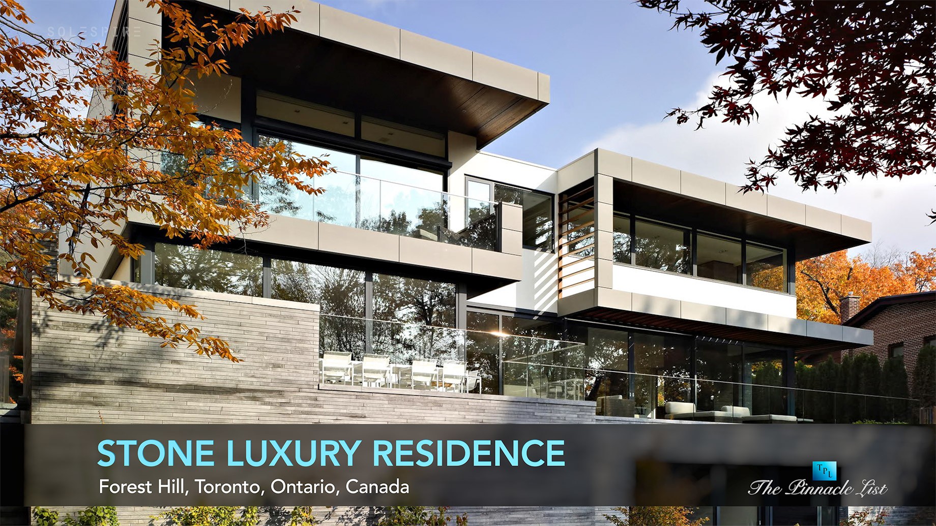 Luxury Home Design - Stone Residence - Forest Hill, Toronto, ON, Canada - Luxury Real Estate
