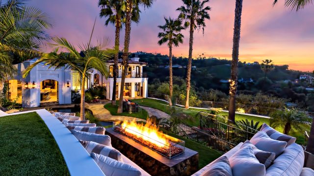 Cielo Luxury Retreat - 10048 Cielo Dr, Beverly Hills, CA, USA