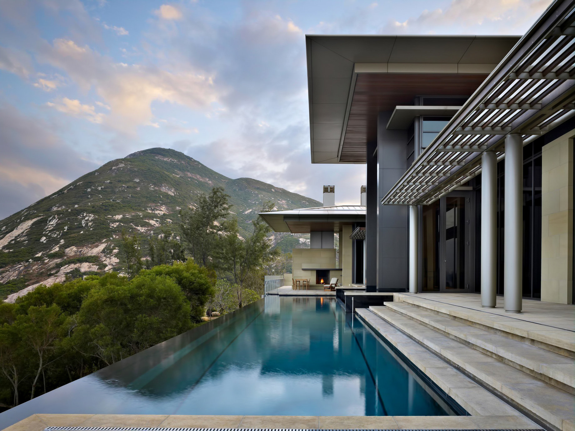 Hong Kong Luxury Villa – Shek O, Hong Kong, China