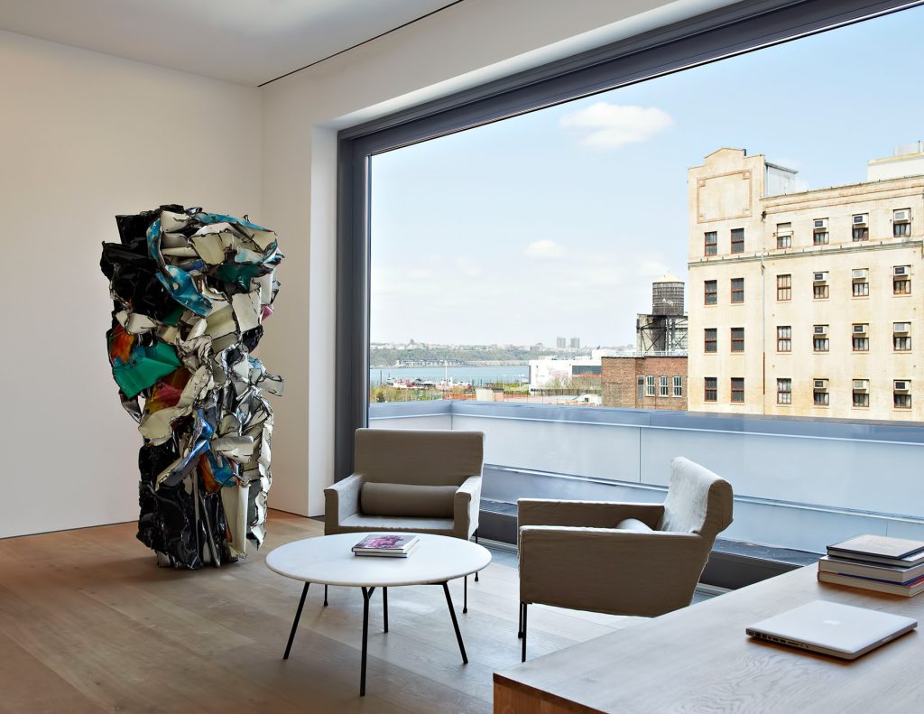 David Zwirner Gallery 525 W 19th St, New York, NY, USA The Pinnacle