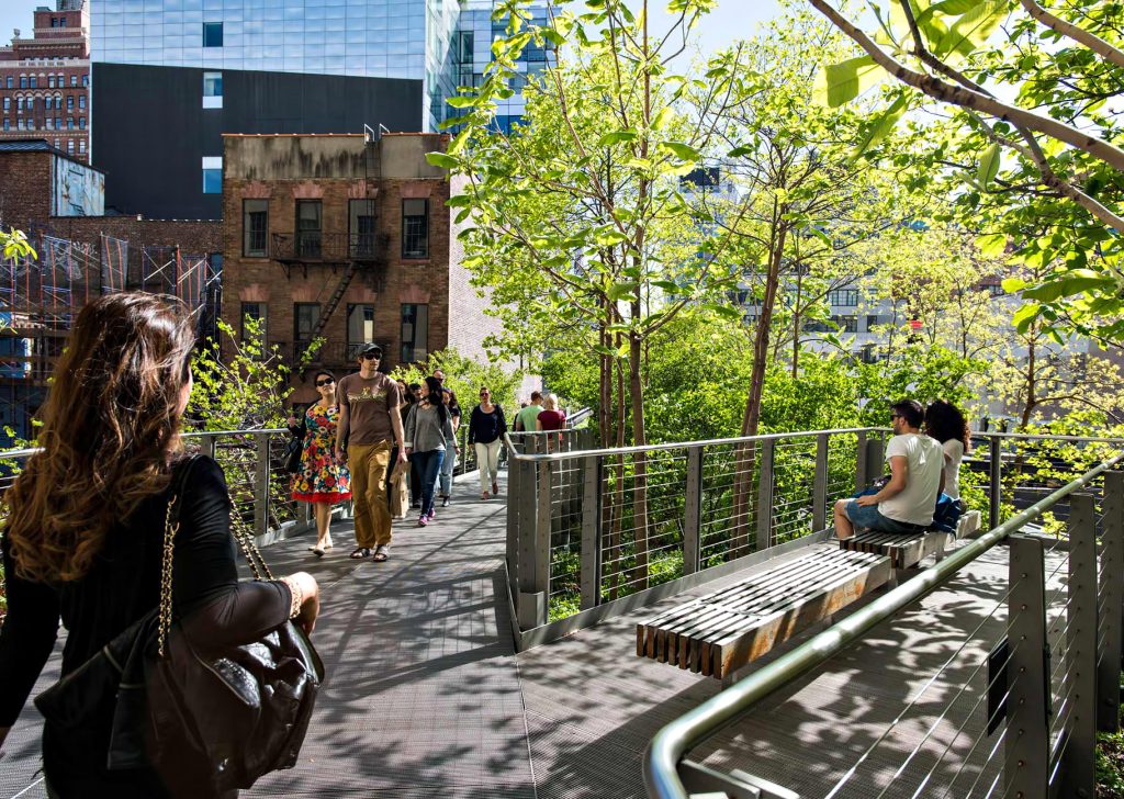 Relaxing Green Space – New York City Living – Why Couples Are Moving to ...