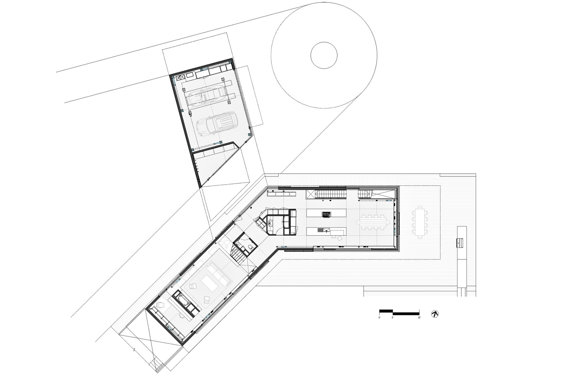 Floor Plans – Amagansett Beach House – St Marys Ln, East Hampton, NY, USA