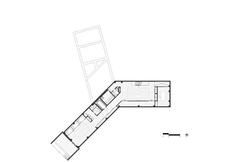 Floor Plans - Amagansett Beach House - St Marys Ln, East Hampton, NY, USA