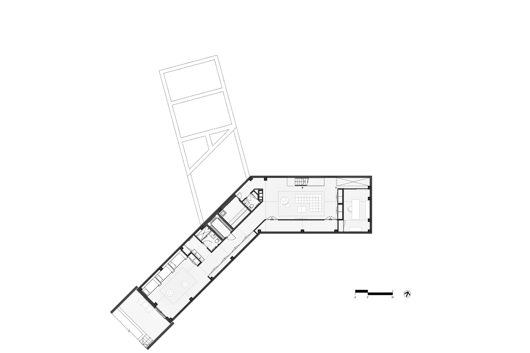 Floor Plans – Amagansett Beach House – St Marys Ln, East Hampton, NY, USA