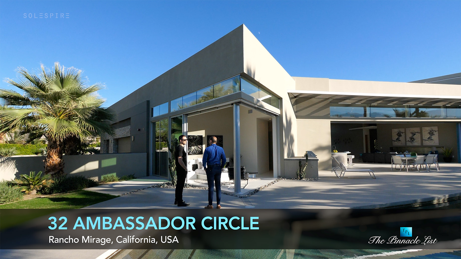 Brian Foster Modern Home - 32 Ambassador Cir, Rancho Mirage, CA, USA - Marcus Anthony & Josh Reef - Luxury Real Estate