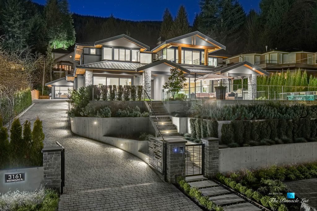 Luxury Real Estate - 3161 Westmount Place, West Vancouver, BC, Canada