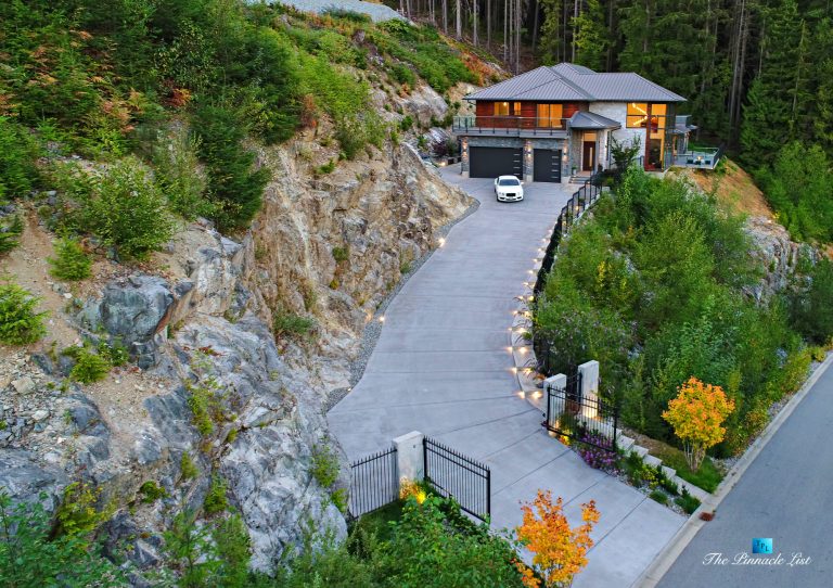 1083 Uplands Dr, Anmore, BC, Canada Drone Aerial View Luxury Real