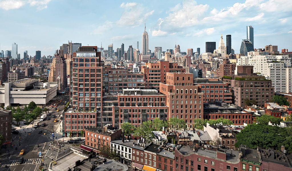 The Greenwich Lane Luxury Condo Apartments 155 W 11th St, New York