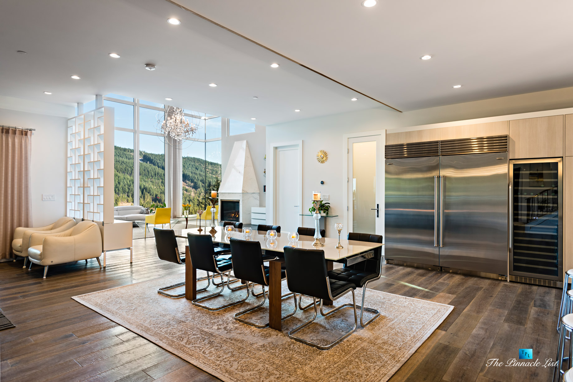 1083 Uplands Dr, Anmore, BC, Canada - Dining Room - Luxury Real Estate - Greater Vancouver West Coast Modern Home