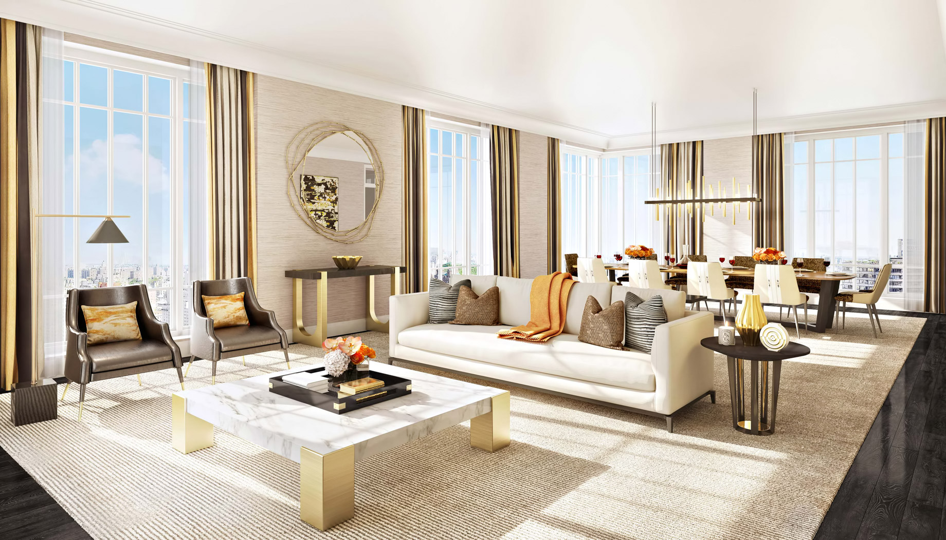 The Kent Upper East Side Luxury Condo Apartments - 200 E 95th St, New York, NY, USA