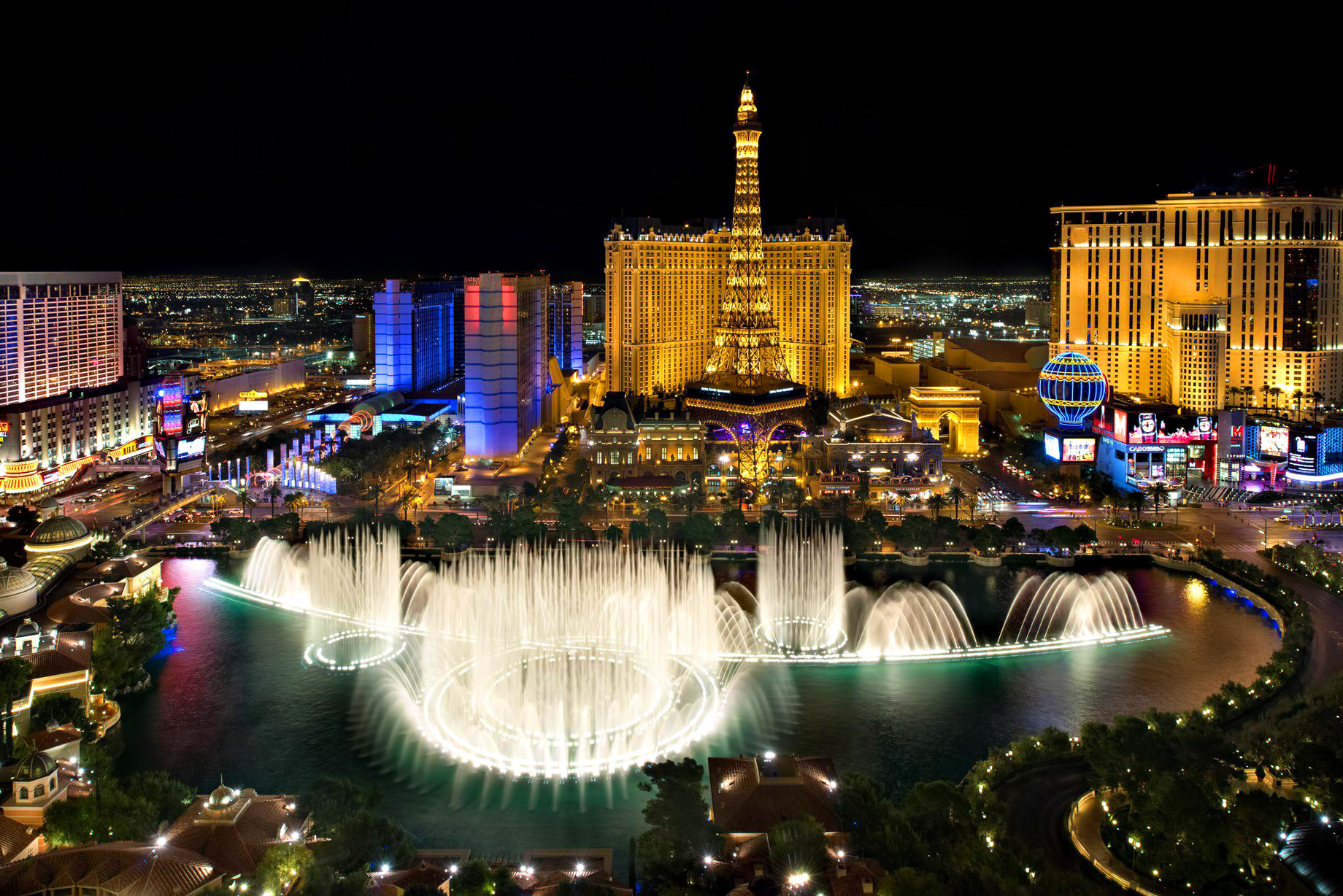 Las Vegas, Nevada - Popular Second Home Locations for Professional Gamblers