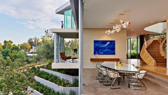 Tree Top Residence - North Barrington Ave, Los Angeles, CA, USA