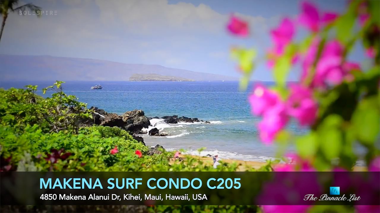 Luxury Makena Surf Condo C205 - 4850 Makena Alanui Dr, Kihei, HI, USA - Luxury Real Estate