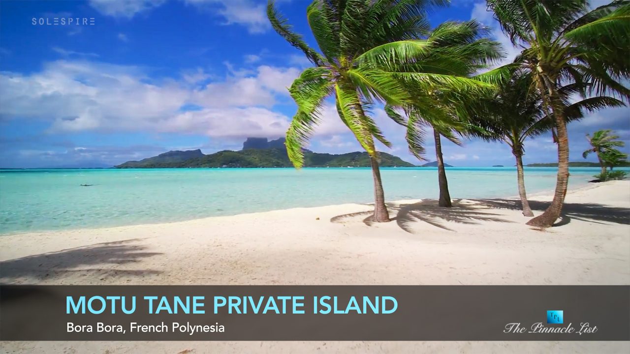 Motu Tane Private Island - Bora Bora, French Polynesia - Luxury Real Estate