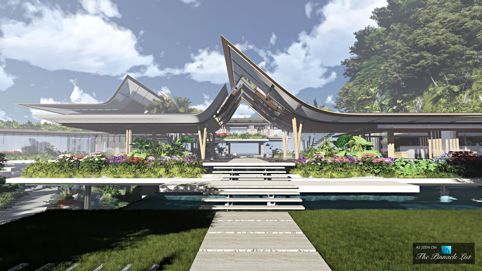 Xalima Island Water Pavilion - A Vision of Tropical Luxury Beyond Reality