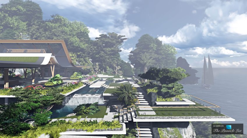 Xalima Island Water Pavilion - A Vision of Tropical Luxury Beyond Reality