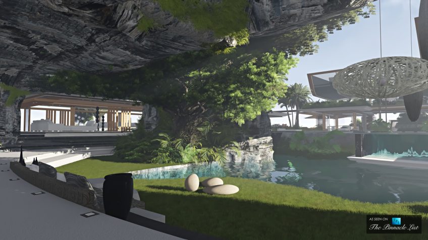 Xalima Island Water Pavilion - A Vision of Tropical Luxury Beyond Reality