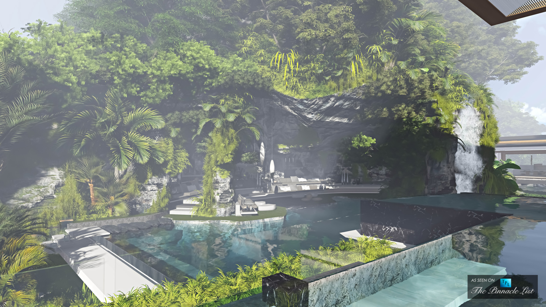 Xalima Island Water Pavilion - A Vision of Tropical Luxury Beyond Reality