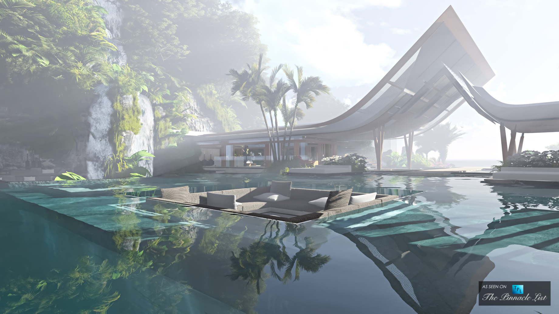 Xalima Island Water Pavilion – A Vision of Tropical Luxury Beyond Reality