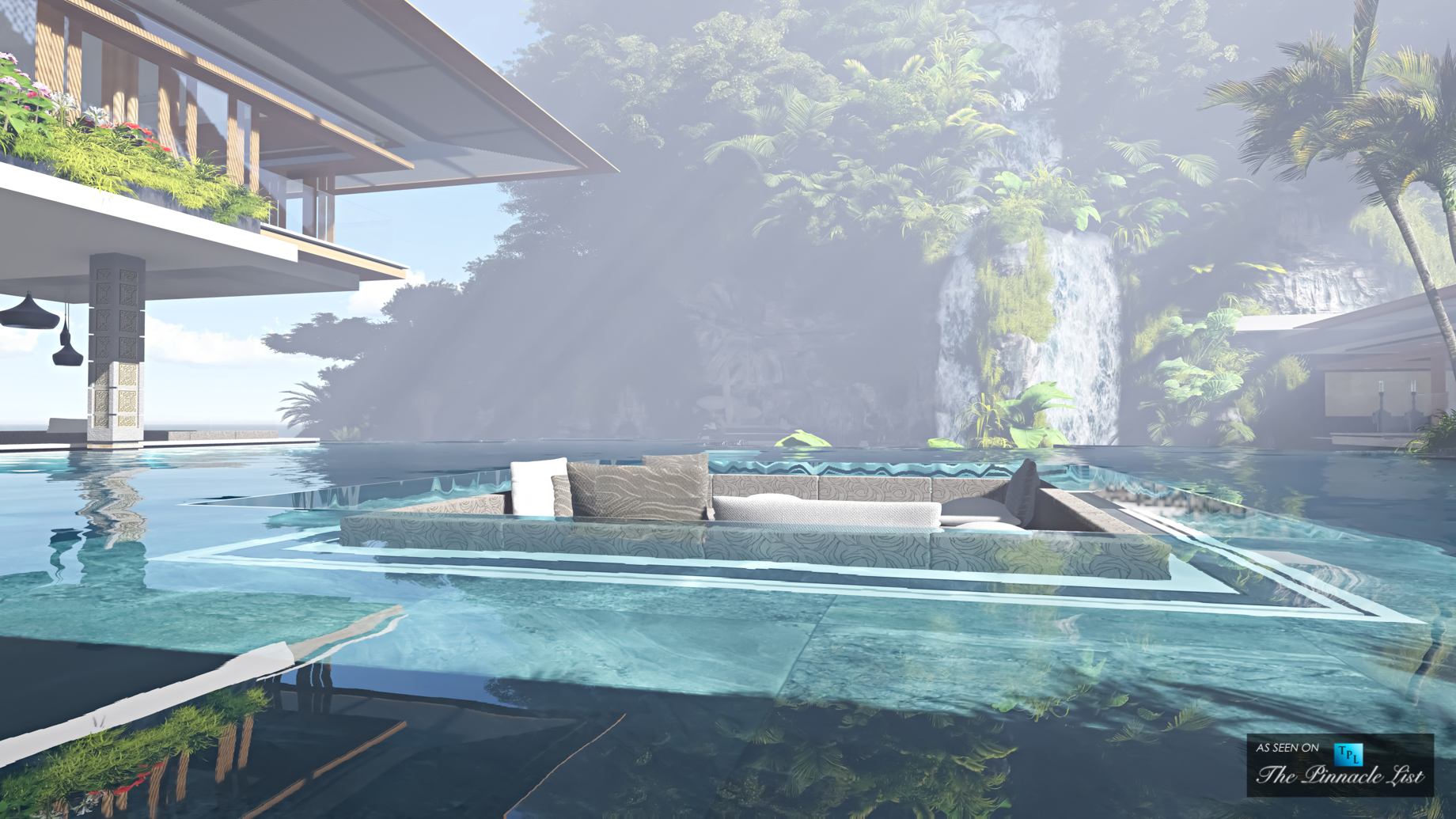 Xalima Island Water Pavilion - A Vision of Tropical Luxury Beyond Reality