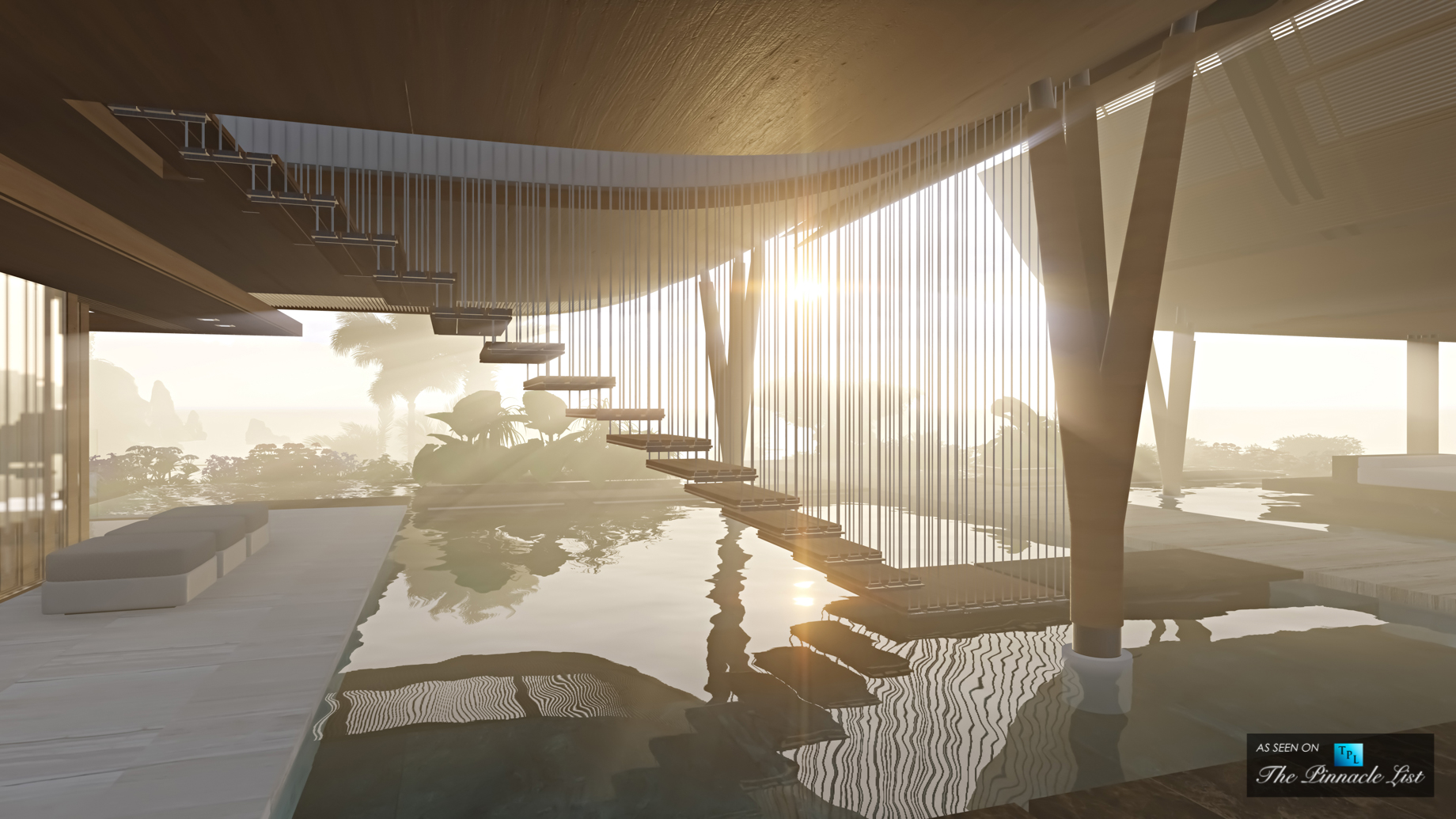 Xalima Island Water Pavilion - A Vision of Tropical Luxury Beyond Reality